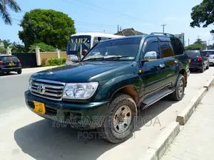 Toyota Land Cruiser 1999 Blue