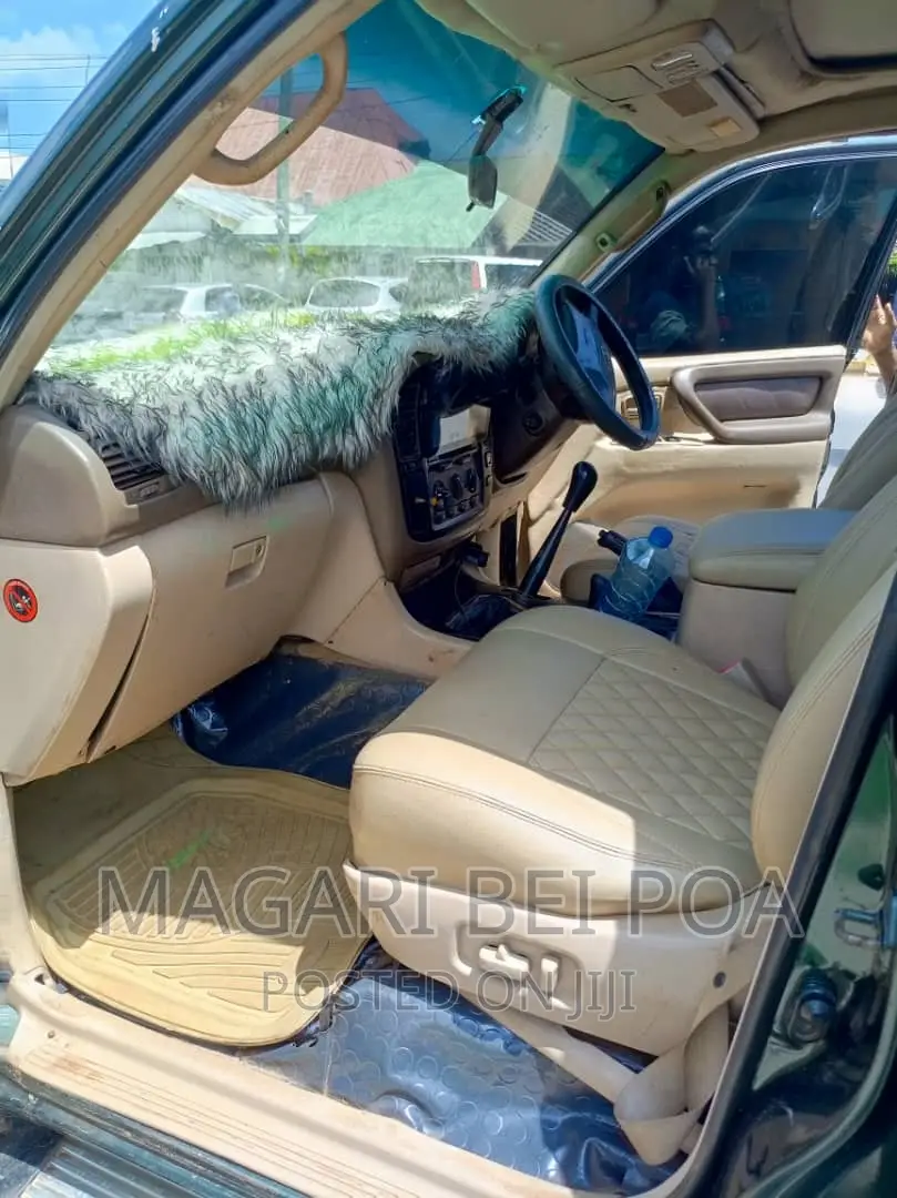 Toyota Land Cruiser 1999 Blue