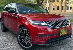 Land Rover Range Rover Velar 2018 Red