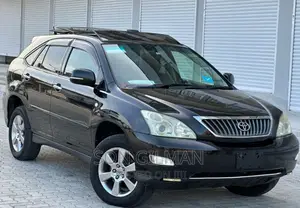Toyota Harrier 2007 Black
