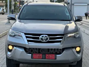 Toyota Fortuner 2017 Gray