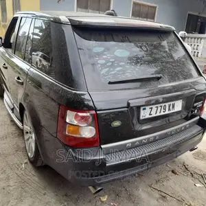 Land Rover Range Rover HSE 2007 Black