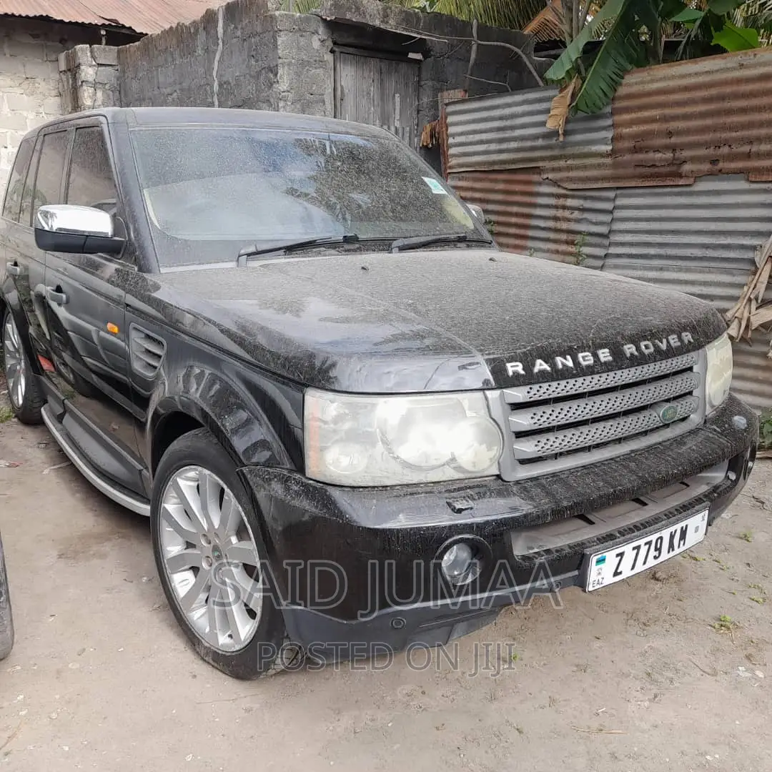 Land Rover Range Rover HSE 2007 Black
