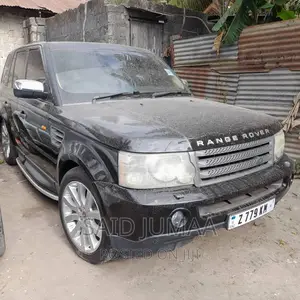 Land Rover Range Rover HSE 2007 Black