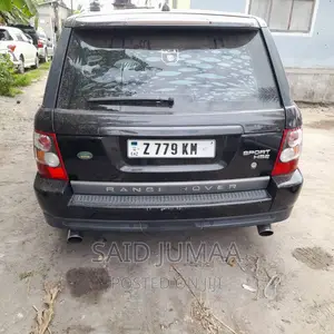 Land Rover Range Rover HSE 2007 Black