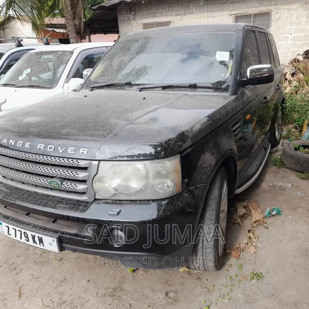 Land Rover Range Rover HSE 2007 Black