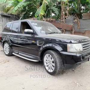 Land Rover Range Rover HSE 2007 Black