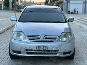 Toyota Allex 2003 Silver