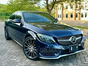 Mercedes-Benz C-Class 2017 Black