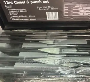 Force 13pcs Chisel Punch Set