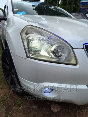 Nissan Dualis 2011 White