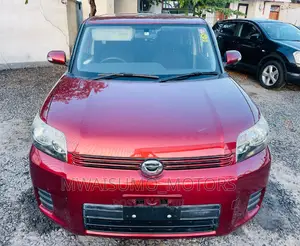 Toyota Corolla Rumion 2008 Burgundy
