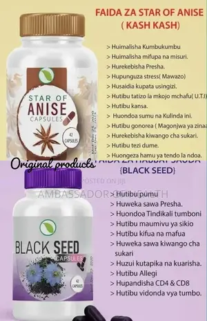Black Seed Inatibu Magonjwa Yafuatayo Hapa