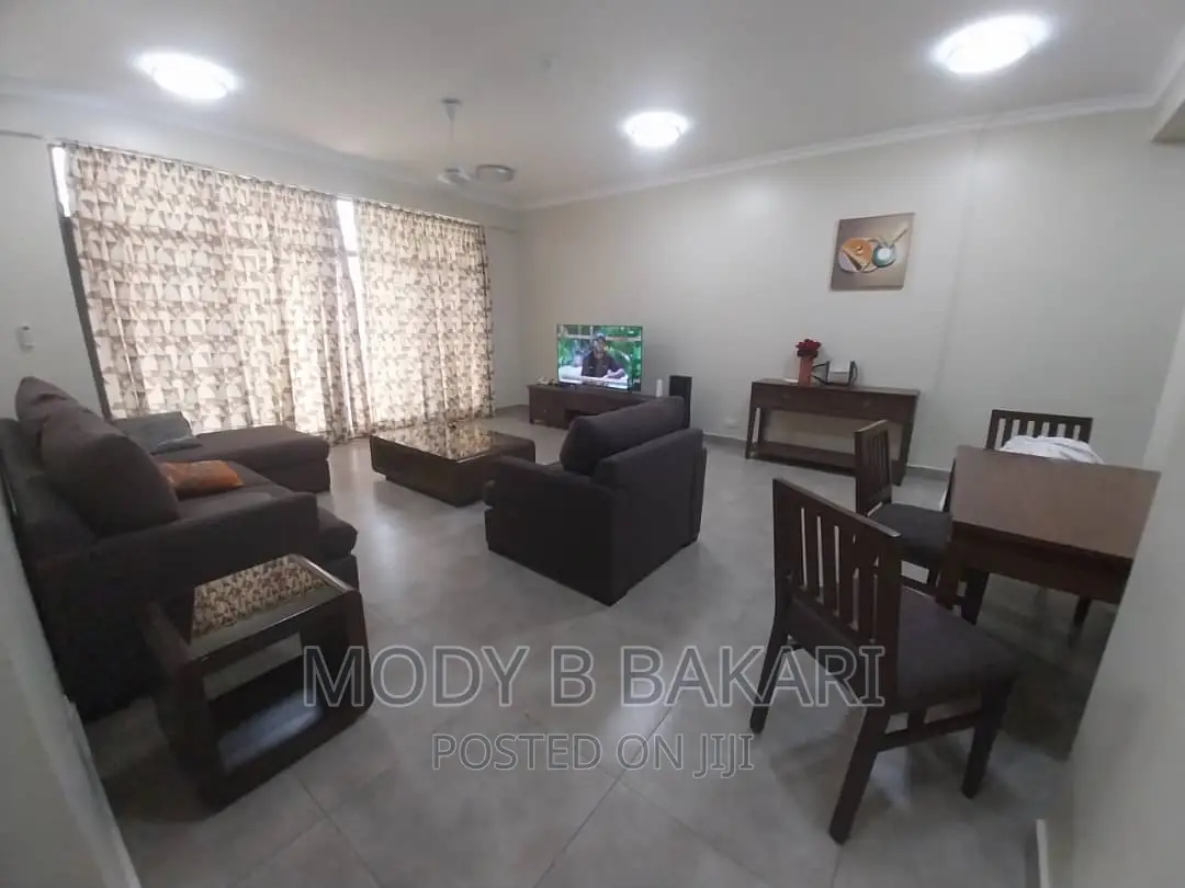 Furnished 3bdrm Apartment in Kinondoni for rent