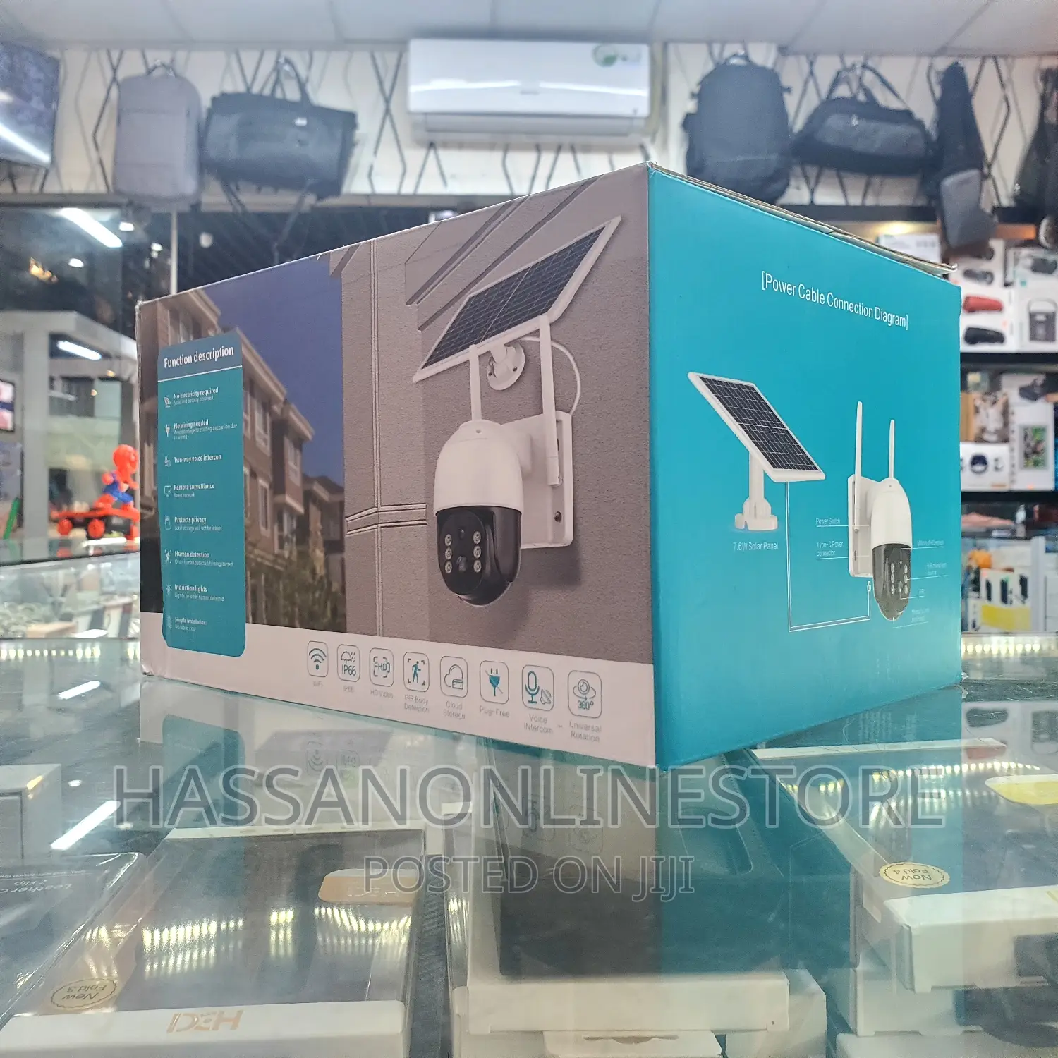 4G IP Solar Smart Camera