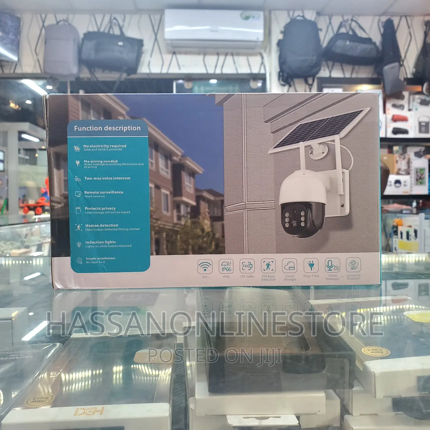 4G IP Solar Smart Camera
