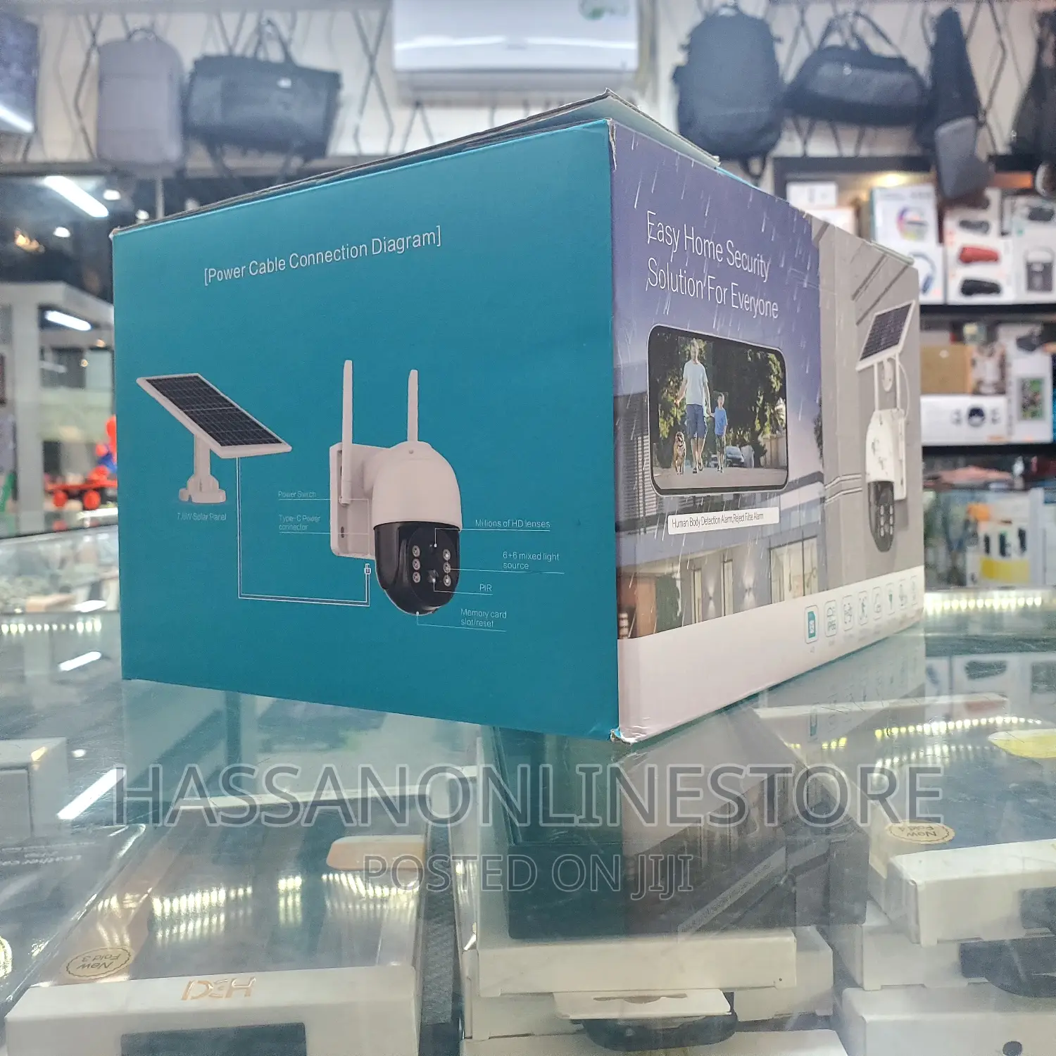 4G IP Solar Smart Camera