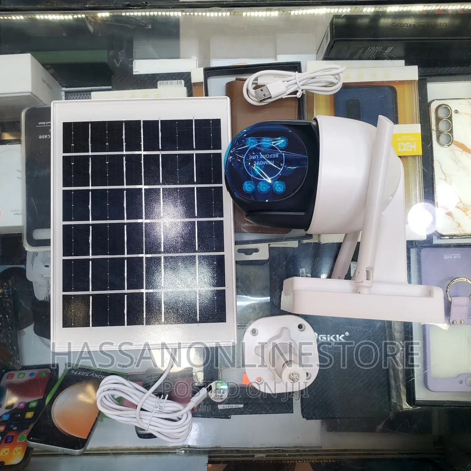 4G IP Solar Smart Camera