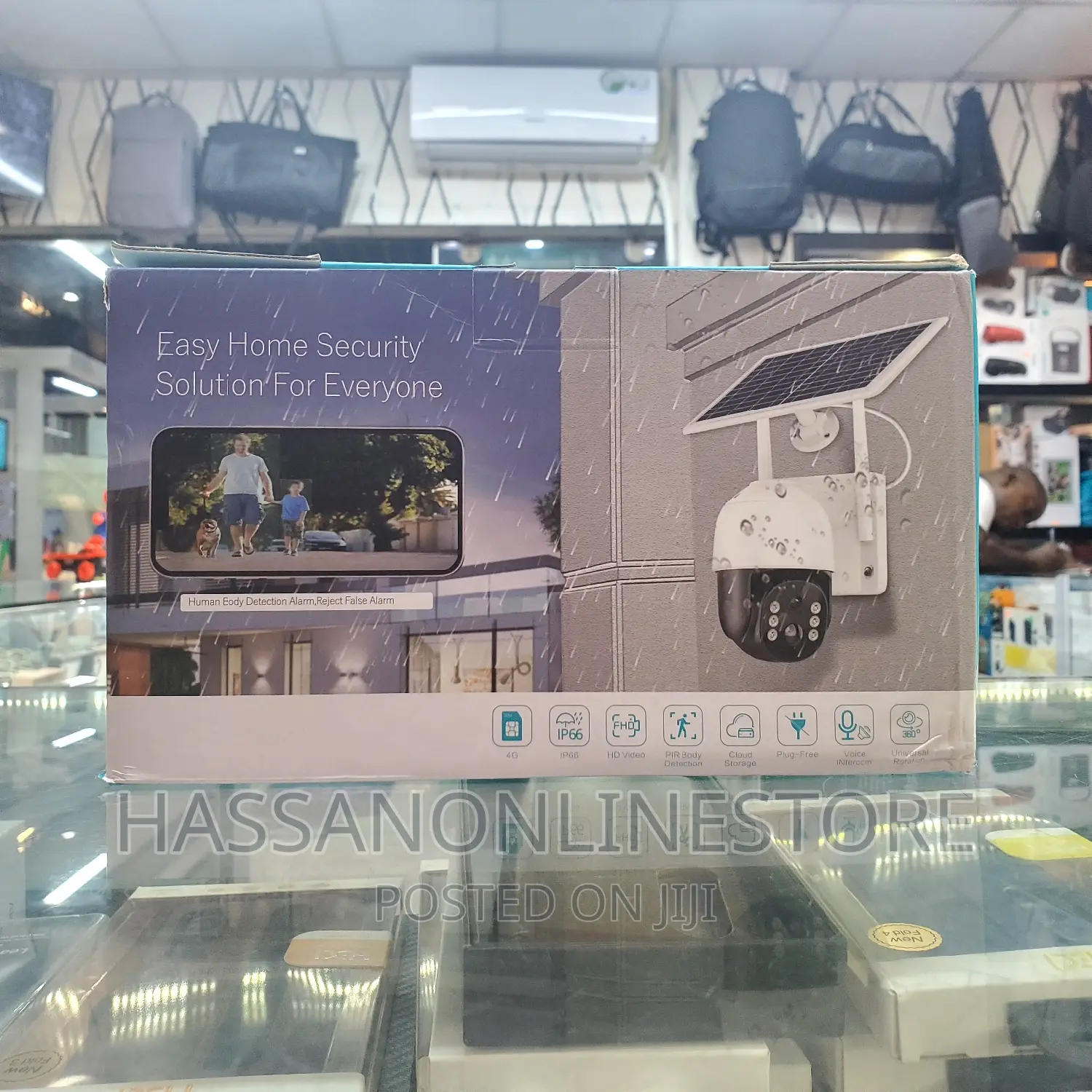 4G IP Solar Smart Camera