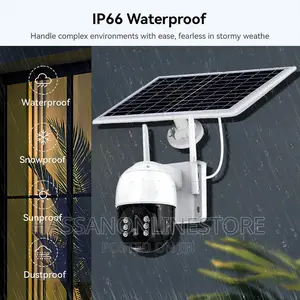 4G IP Solar Smart Camera