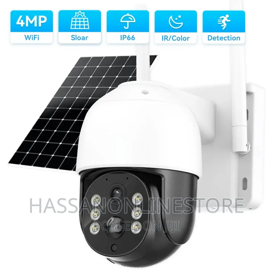4G IP Solar Smart Camera
