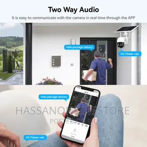 4G IP Solar Smart Camera