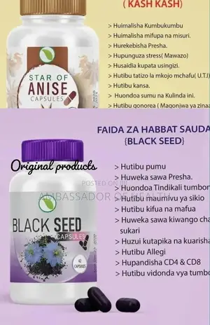 Anise Na Black Seed Zinatibu Tatizo La Mkojo McHafu