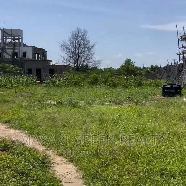 Plot for Sale at Mbweni JKT Block 6