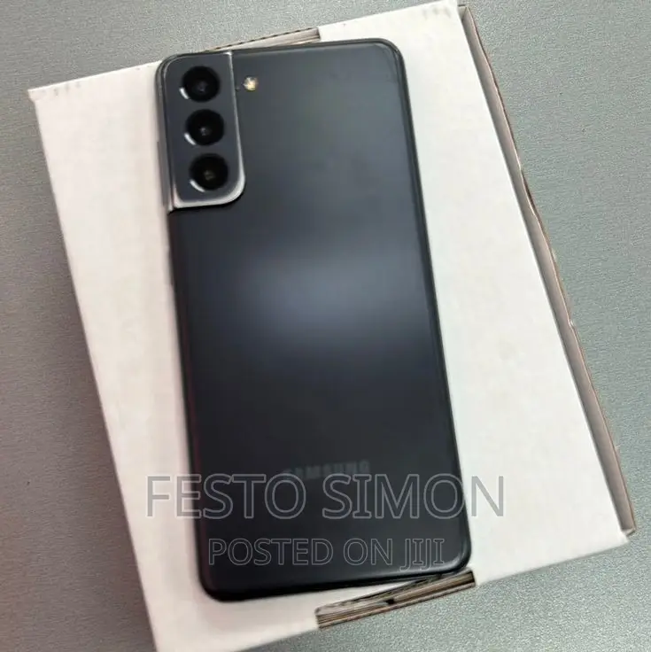 Samsung Galaxy S21 5G 128 GB Black