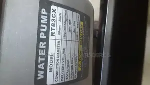 Water Pump 3" Gasoline