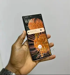 Google Pixel 6 Pro 128 GB White