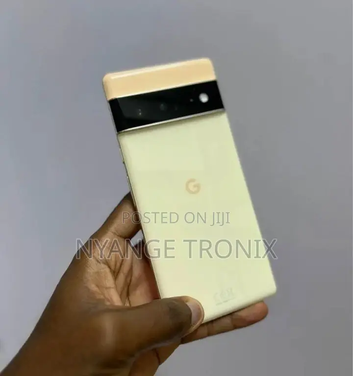 Google Pixel 6 Pro 128 GB White