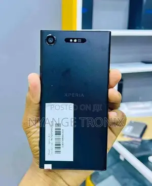 Sony Xperia XZ1 64 GB Black