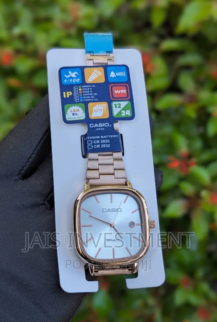 Casio Watch