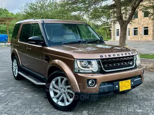 Land Rover Discovery 2014 Brown