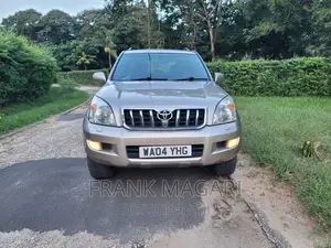 Toyota Land Cruiser Prado 2007 Silver