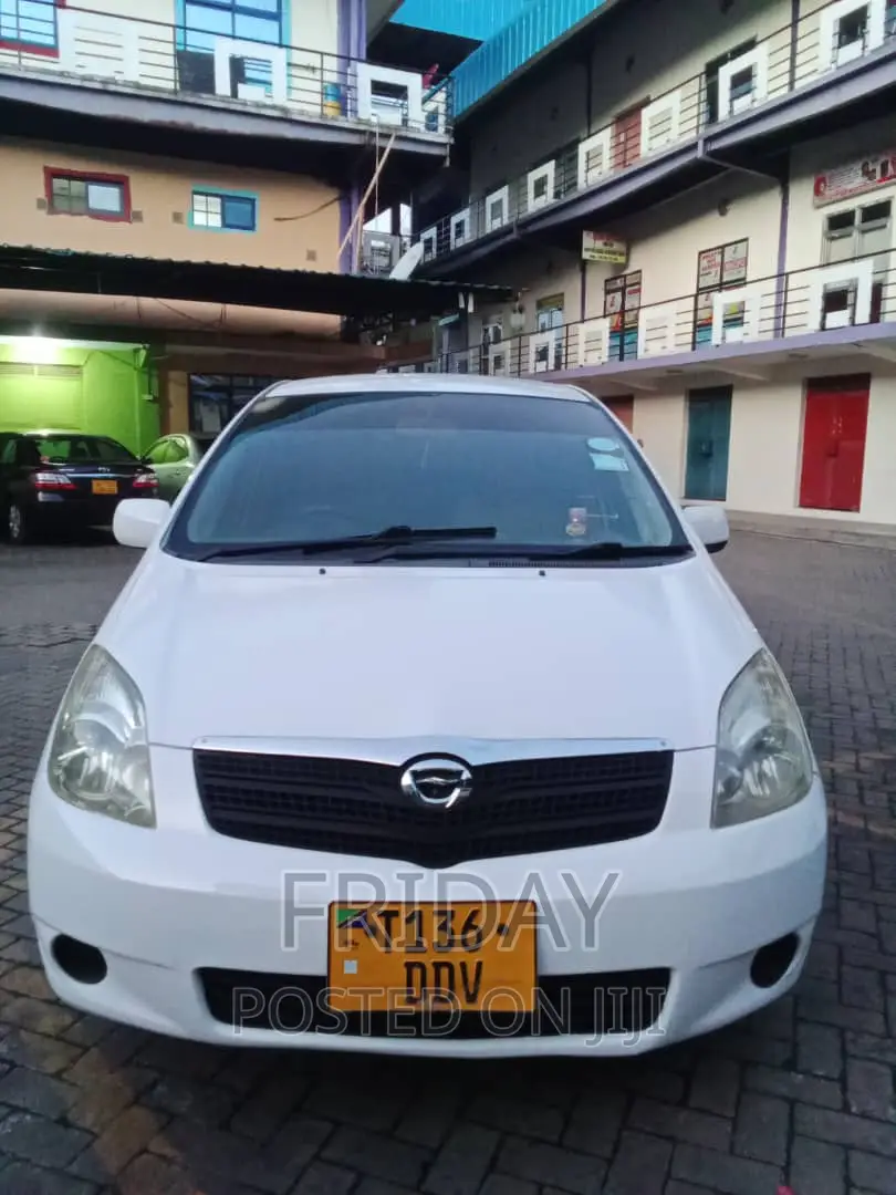 Toyota Corolla Spacio 1.5 X 2004 White