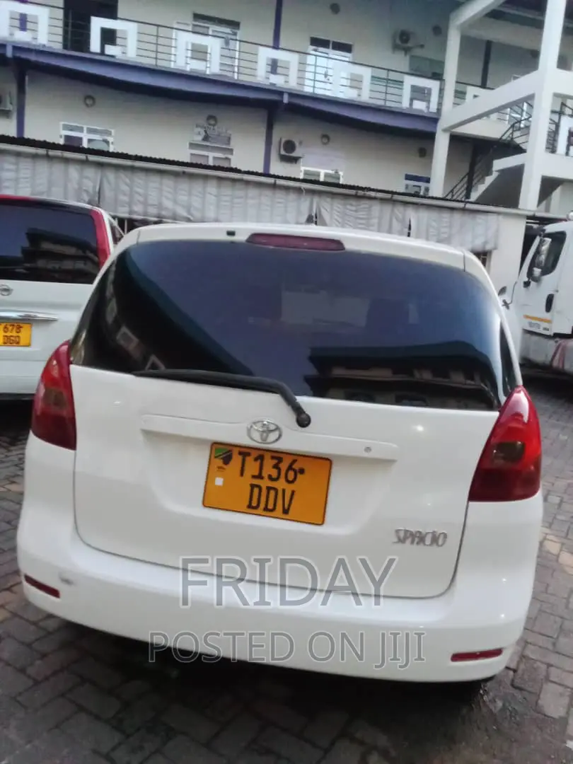 Toyota Corolla Spacio 1.5 X 2004 White