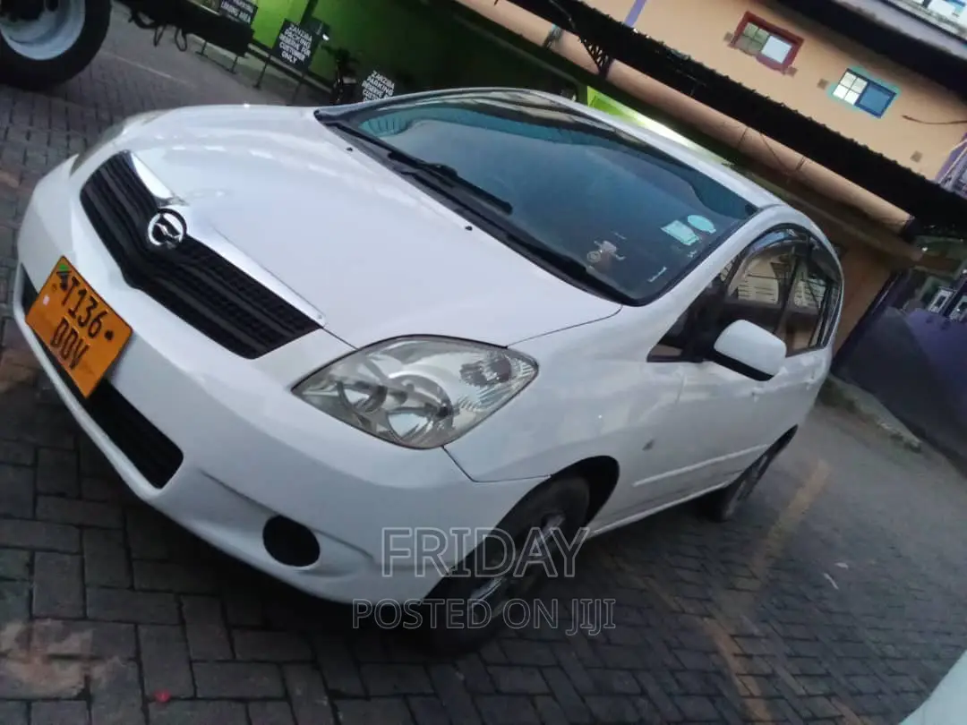 Toyota Corolla Spacio 1.5 X 2004 White