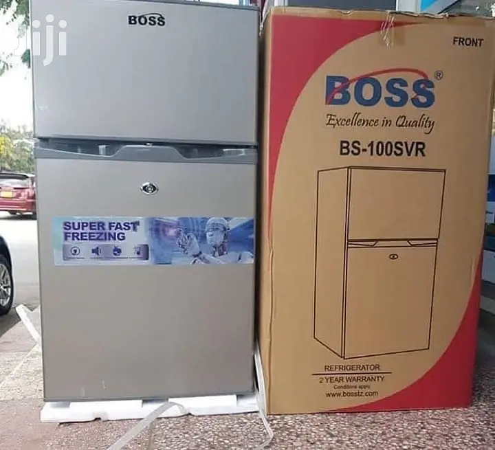 Boss Fridge Bs100-Svr