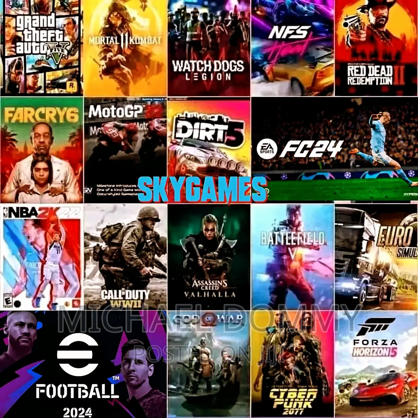 Pata Ps4 Ps3 Ps2 PC Games Hapa Nyingi Sana