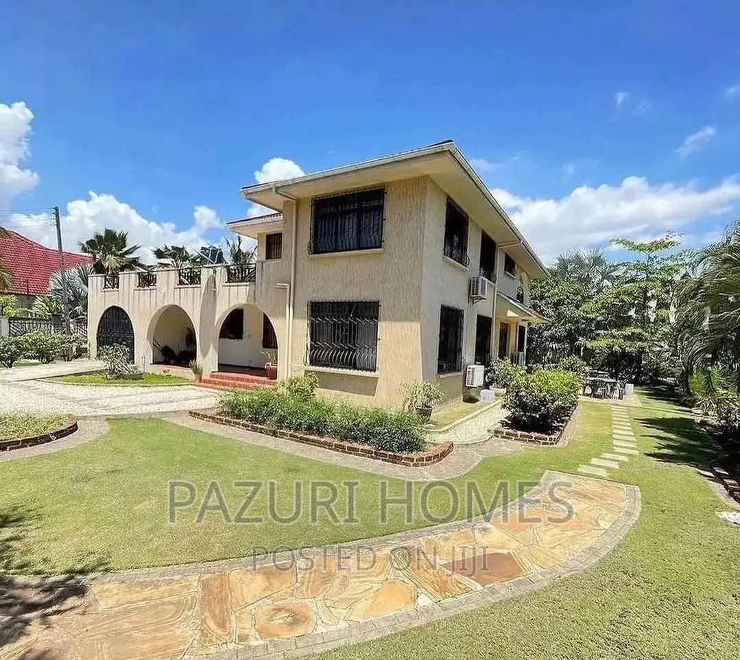 Furnished 4bdrm Bungalow in Mbezi Beach for rent