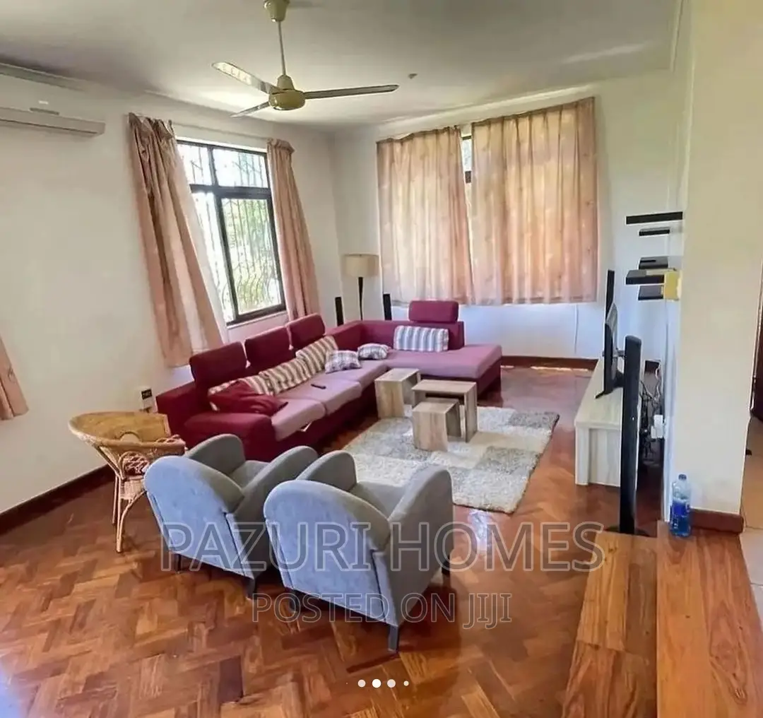 Furnished 4bdrm Bungalow in Mbezi Beach for rent