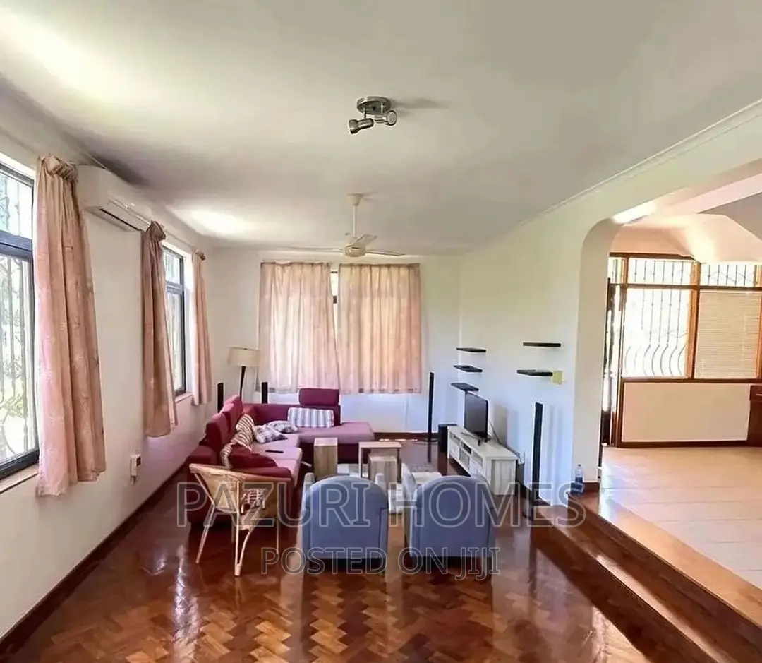 Furnished 4bdrm Bungalow in Mbezi Beach for rent