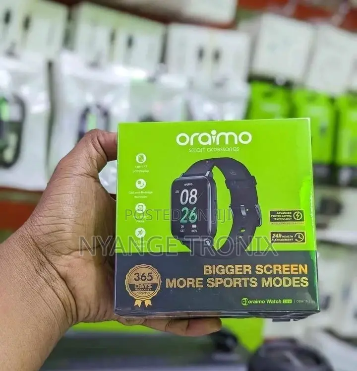 Oraimo Smart Watches Lite