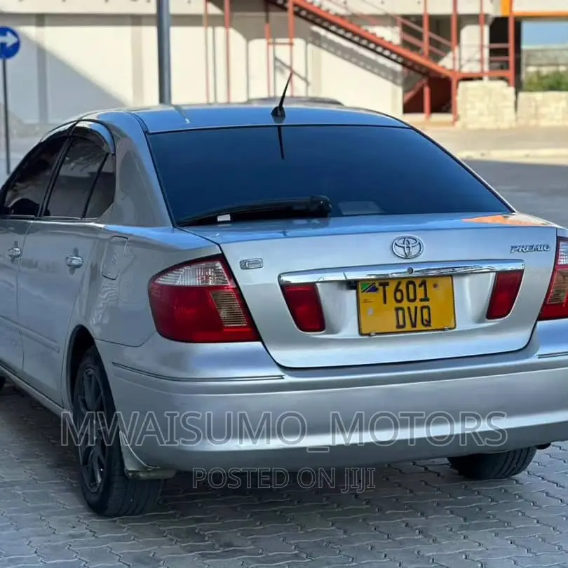 Toyota Premio 2003 Silver