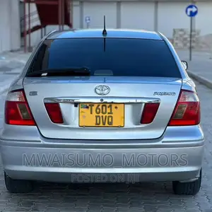 Toyota Premio 2003 Silver