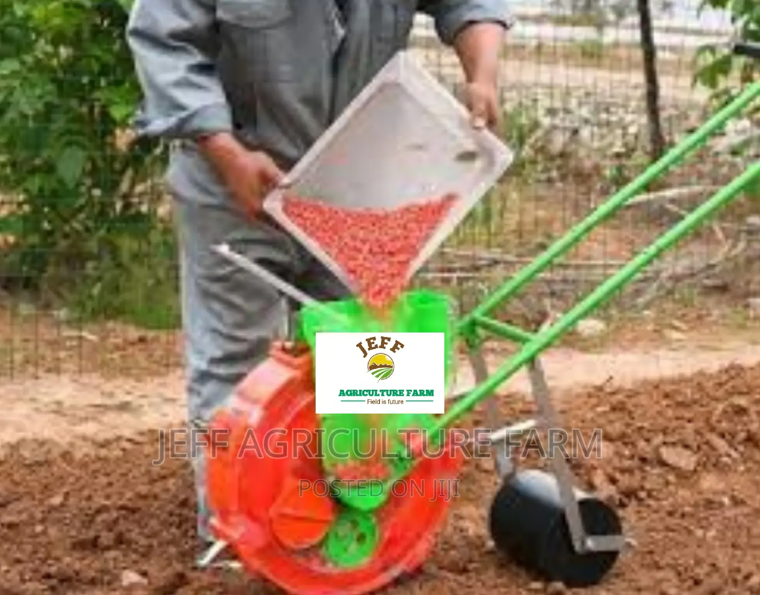 Mashine Manual Za Kupandia Mazao