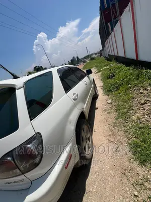 Toyota Harrier 2001 White