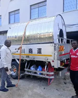 Mixing and Storage Stainless Steel Tank